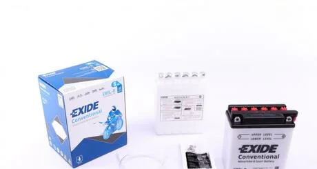 Акумулятор 5Ah 65A EXIDE EB5L-B