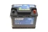 Аккумулятор 62Ah-12v EXCELL(242х175х190),R,EN540 EXIDE EB620 (фото 1)