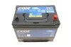 Аккумулятор 70Ah-12v EXCELL(266х172х223),R,EN540 !КАТ. -10% EXIDE EB704 (фото 3)