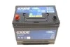 Аккумулятор 70Ah-12v EXCELL(266х172х223),L,EN540 !КАТ. -10% EXIDE EB705 (фото 4)