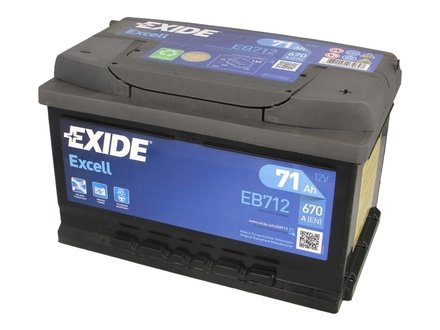Акумулятор EXIDE EB712