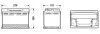 Аккумулятор 74Ah-12v EXCELL(278х175х190),R,EN680 EXIDE EB740 (фото 3)