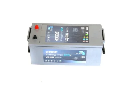 Аккумулятор 185Ah-12v Strong PRO (513х223х223),полярность обратная (3),EN1100 !КАТ. -20% EXIDE EE1853