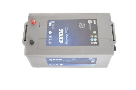 Аккумулятор 235Ah-12v PROFESSIONAL POWER(518х279х240),полярность обратная (3),EN1300 EXIDE EF2353