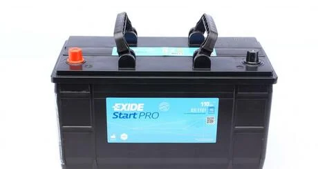 Аккумулятор 110Ah-12v Start PRO (349х175х235),L,EN750 !КАТ. -15% EXIDE EG1101