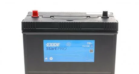 Аккумуляторная батарея EXIDE EG110B