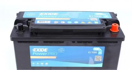 Аккумуляторная батарея EXIDE EJ1000