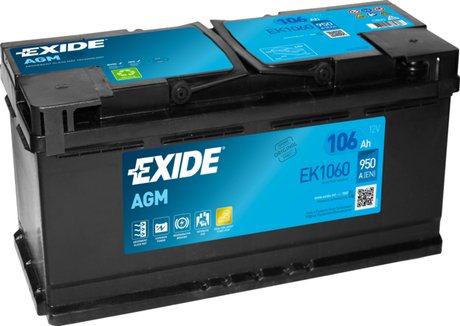 Акумулятор EXIDE EK1060