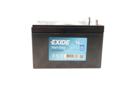 Стартерная батарея (аккумулятор) EXIDE EK143