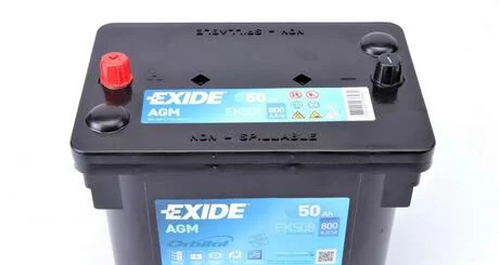 Аккумуляторная батарея EXIDE EK508