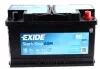 Аккумулятор 80Ah-12v AGM (315х175х190),R,EN800 EXIDE EK800 (фото 3)