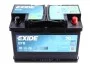 Аккумулятор 70Ah-12v EFB (278х175х190),R,EN720 EXIDE EL700 (фото 2)