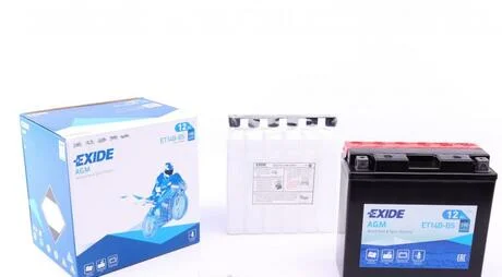 Акумулятор 12Ah 190A EXIDE ET14B-BS