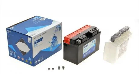 Акумулятор 6,5Ah 85A EXIDE ET7B-BS (фото 1)
