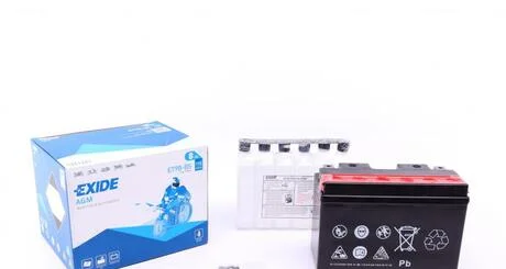 Аккумулятор 8Ah 110A EXIDE ET9B-BS