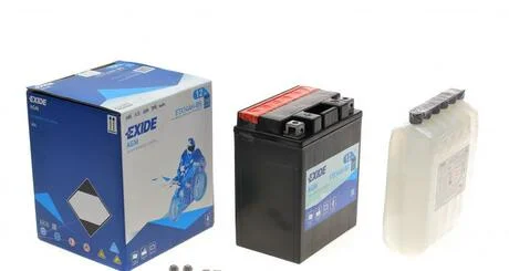 Аккумулятор 12Ah 210A EXIDE ETX14AH-BS