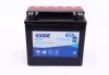Аккумулятор сухозаряженный AGM 12Ah 200A EXIDE ETX14-BS (фото 4)