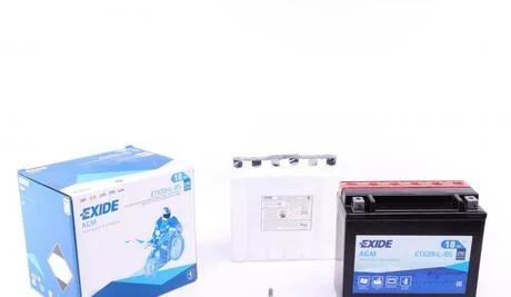Акумулятор 18Ah 270A EXIDE ETX20HL-BS