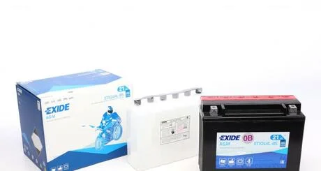 Акумулятор 21Ah 350 A EXIDE ETX24HL-BS