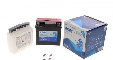 Аккумулятор 4Ah 70A EXIDE ETX5L-BS