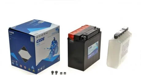 Аккумулятор 9Ah-12v AGM (135х75х139),L,EN120 EXIDE ETX9C-BS
