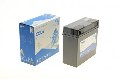 Акумулятор 19Ah 170A EXIDE GEL12-19