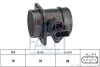 Витратомір повітря (5конт.) AUDI A4/ A6/SKODA OCTAVIA 1.6/1.8T 96-10 FACET 10.1439 (фото 1)