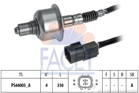 Лямбда-зонд Hyundai Accent/i10/ix20 / Kia Ceed/Rio 12/14/16i 13-> FACET 108276