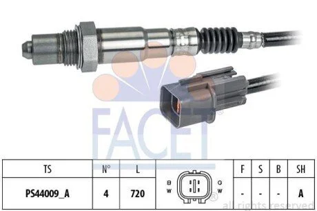 Лямбда-зонд Hyundai Elantra/i30 / Kia Ceed/Rio 14/16i 04-> FACET 108345