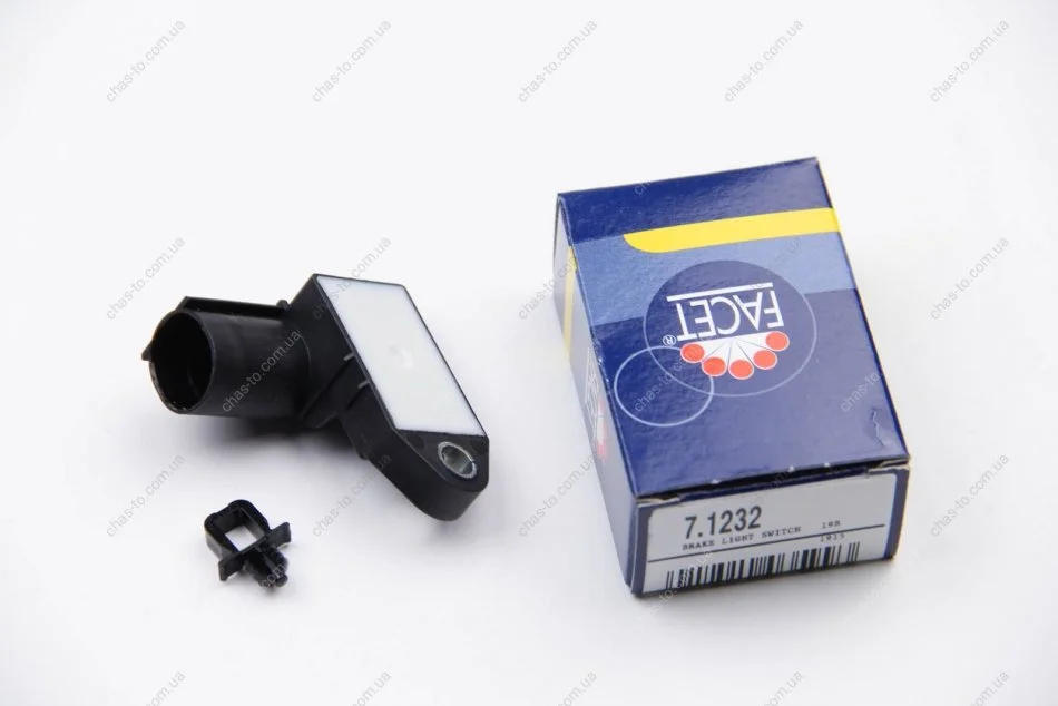 Датчик стоп-сигналу A1/A3/A4/Octavia/Caddy/T5/T6/Crafter/Leon 03- FACET 7.1232 (фото 1)