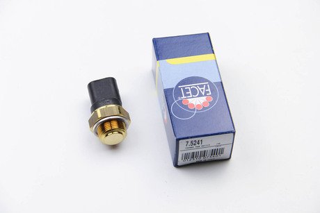 Датчик включения вентилятора ASTRA/VECTRA A,B/OMEGA A,B 1.0-3.0 86-03 (105°C-100°C) FACET 7.5241