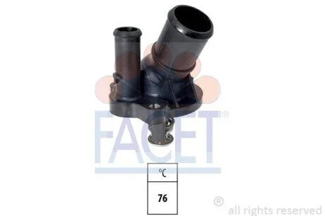 Термостат Transit 23 16V 06-14/Mondeo/Mazda 3, 6 18-23i 00- (82C) FACET 78756