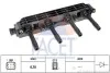 Котушка запалювання Astra G/Combo/Vectra B/C /Zafira A 1.6 95- FACET 9.6299 (фото 1)