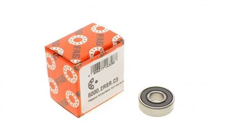 Підшипник генератора FAG 6000.2RSR.C3