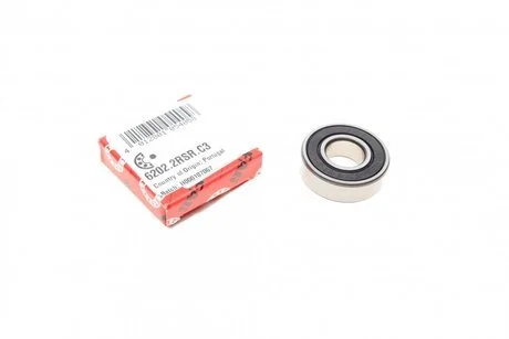 Підшипник 35x15x11 FAG 6202.2RSR.C3