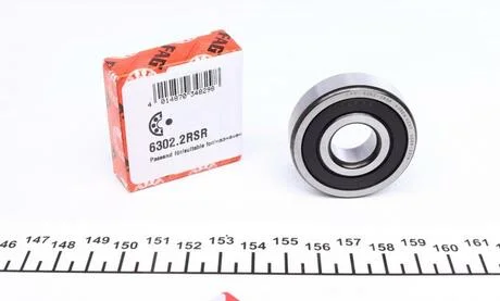 Підшипник генератора FAG 6302.2RSR