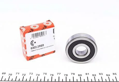 Подшипник генератора FAG 6303.2RSR
