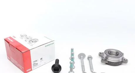 Подшипник ступицы шариковый FAG 713610380