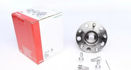 Подшипник ступицы FAG 713 6198 90