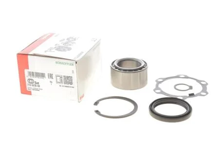 Підшипник маточини (комплект) FAG 713 6235 60