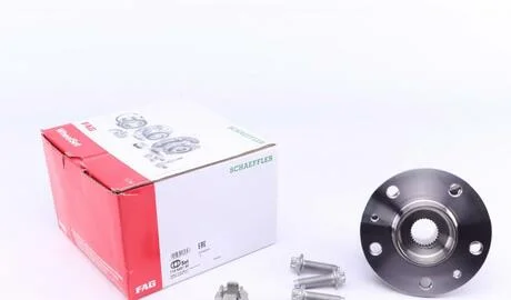 Підшипник маточини FAG 713 6451 90