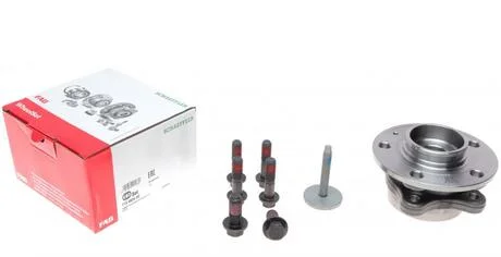 Подшипник ступицы колеса FAG 713 6604 90