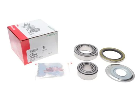 Подшипник ступицы роликовый MB SPRINTER VW LT FAG 713667600