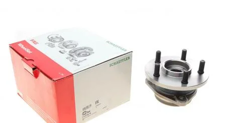 Підшипник маточини колеса FAG 713 6700 40