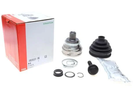 ШРУС наруж. с пыльн. AUDI STANDART FAG 771 0744 30