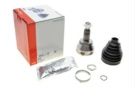 ШРУС наруж. с пыльн. FORD STANDART FAG 771 0748 30