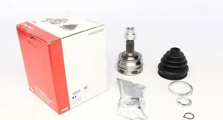 ШРУС зовніш. з попил. FIAT STANDART FAG 771 0756 30