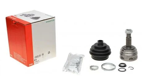 ШРУС зовніш. з попил. VW, SEAT STANDART FAG 771 0760 30