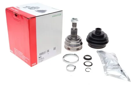 ШРУС зовніш. з попил. VW, AUDI, SKODA, SEAT STANDART FAG 771 0763 30