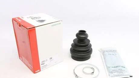 Комплект пильовика, приводний вал FAG 772012630